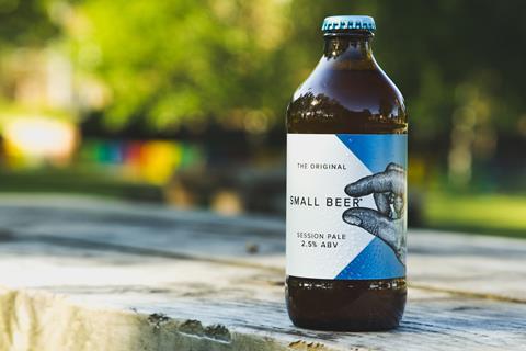 Small Beer Pale Mid-Strength Beer 330ml Bottle (2.3% ABV)