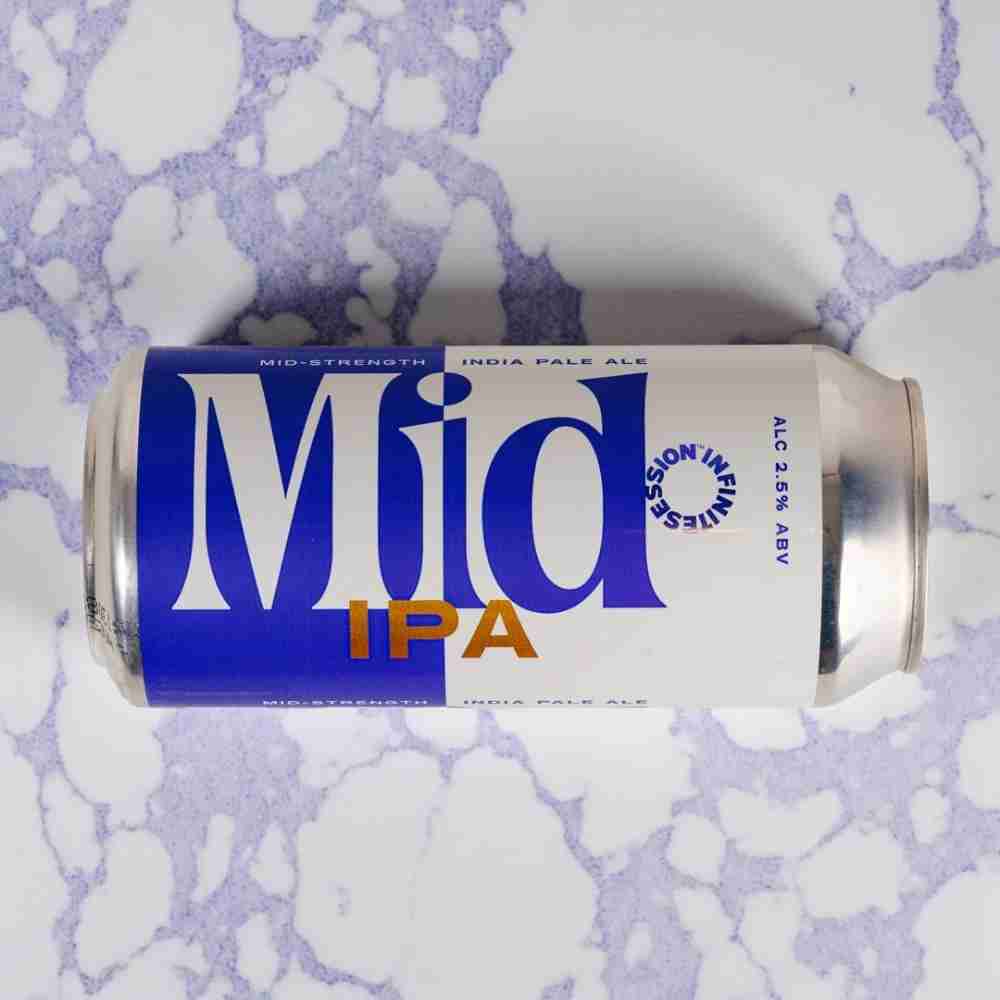 Infinite Session Mid India Pale Ale 2.5% ABV 440ml can