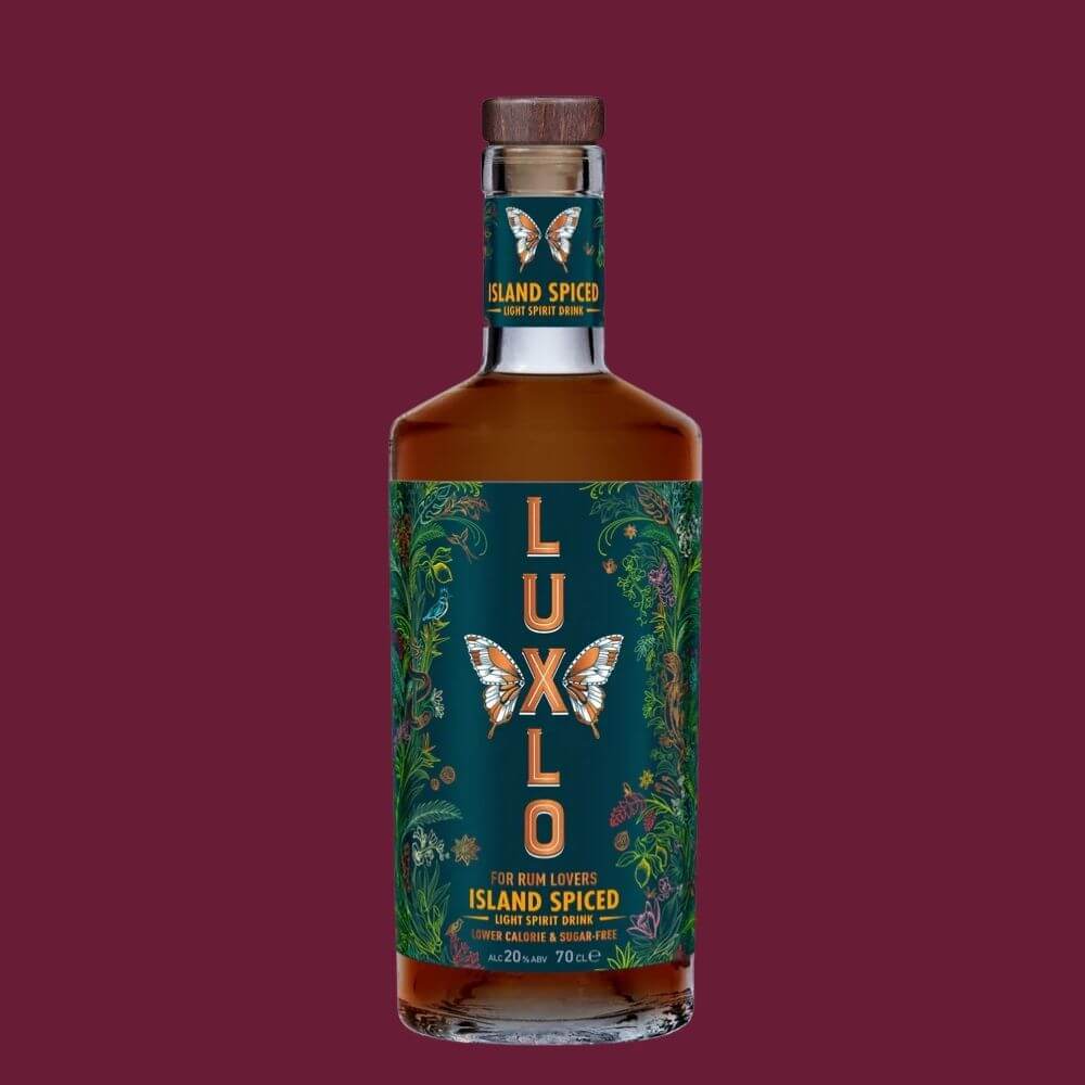 Luxlo Island Spiced - Mid Strength Rum Alternative (20% ABV)