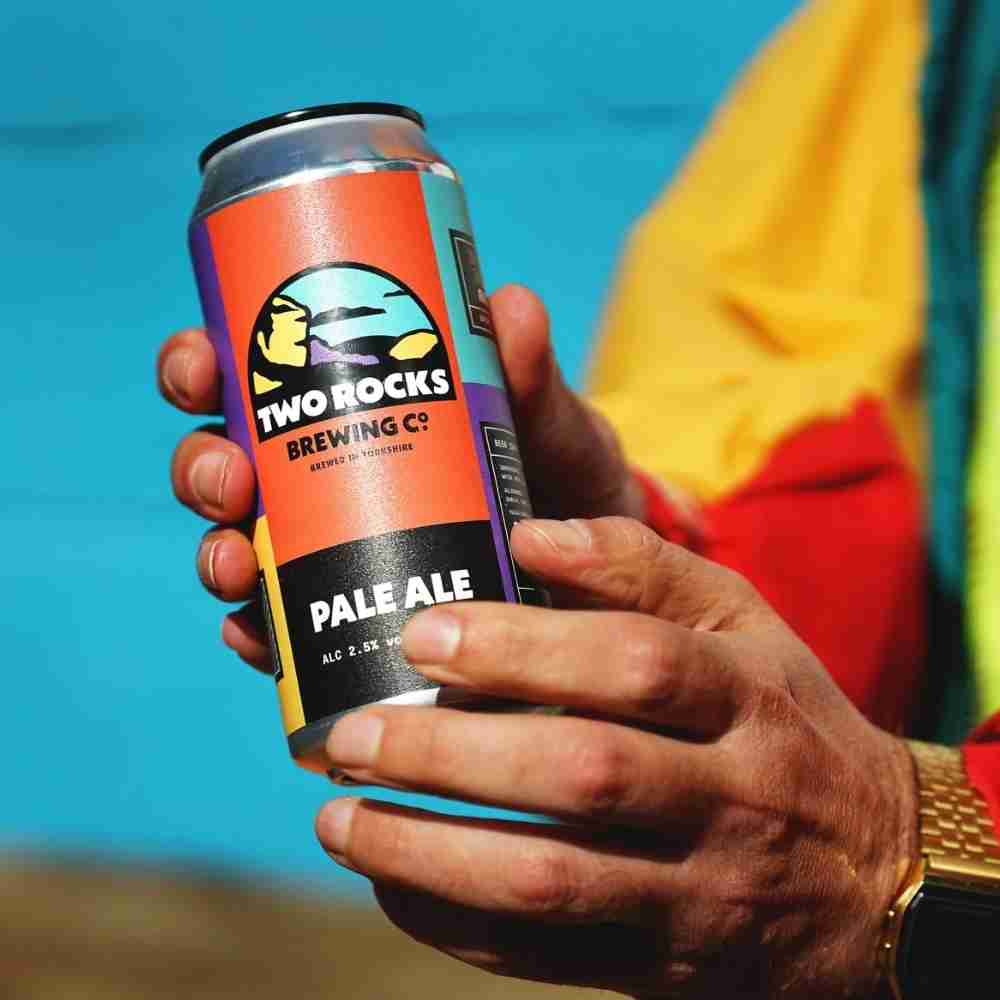 Two Rocks Brewing Co Pale Ale 2.5% ABV 440ml Can