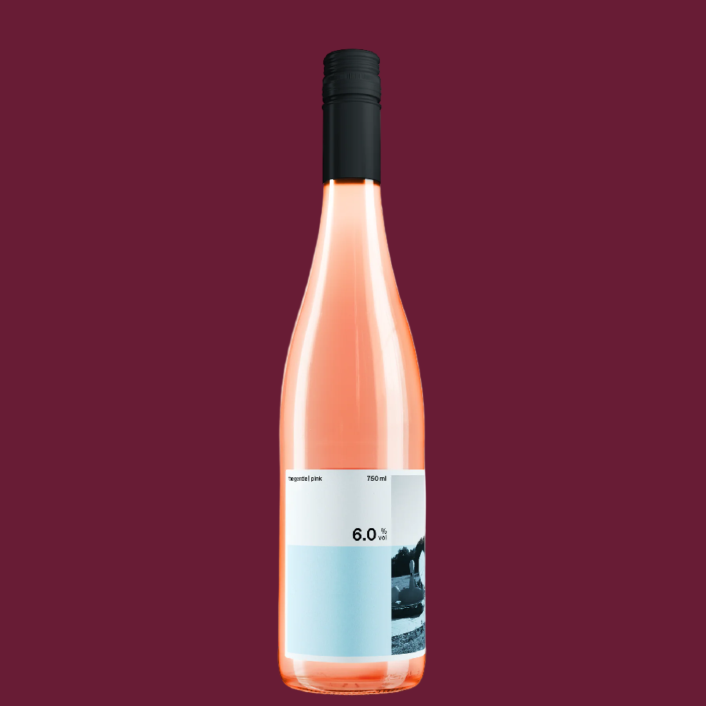 The Gentle Wine Mid-Strength Rosé Wine 750ml Glass Bottle (6.0% ABV)