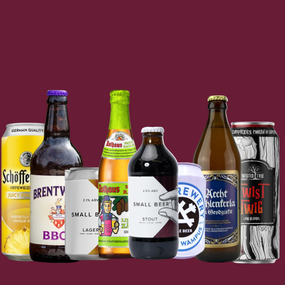 Mixed Beers Mid-Strength 8 Beer Discovery Pack