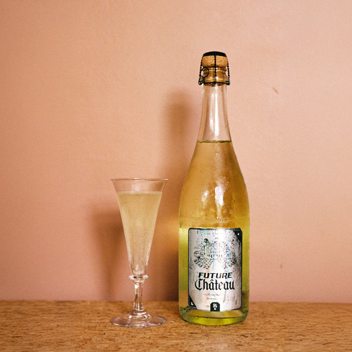 Future Chateau Mid-Strength Sparkling Wine 750ml Bottle (5.0% ABV)