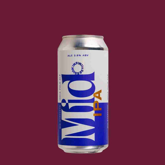 Infinite Session Mid India Pale Ale 2.5% ABV 440ml can