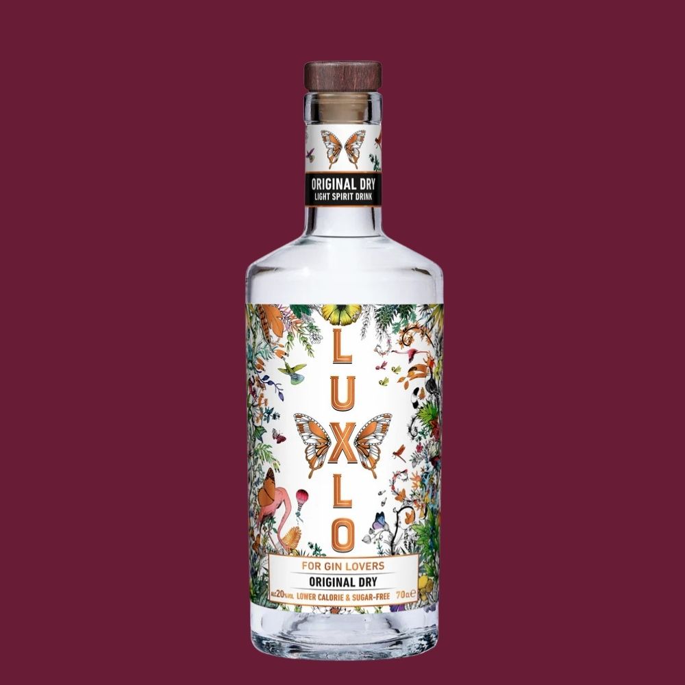 Luxlo Original Dry - Mid Strength Gin Alternative (20% ABV)