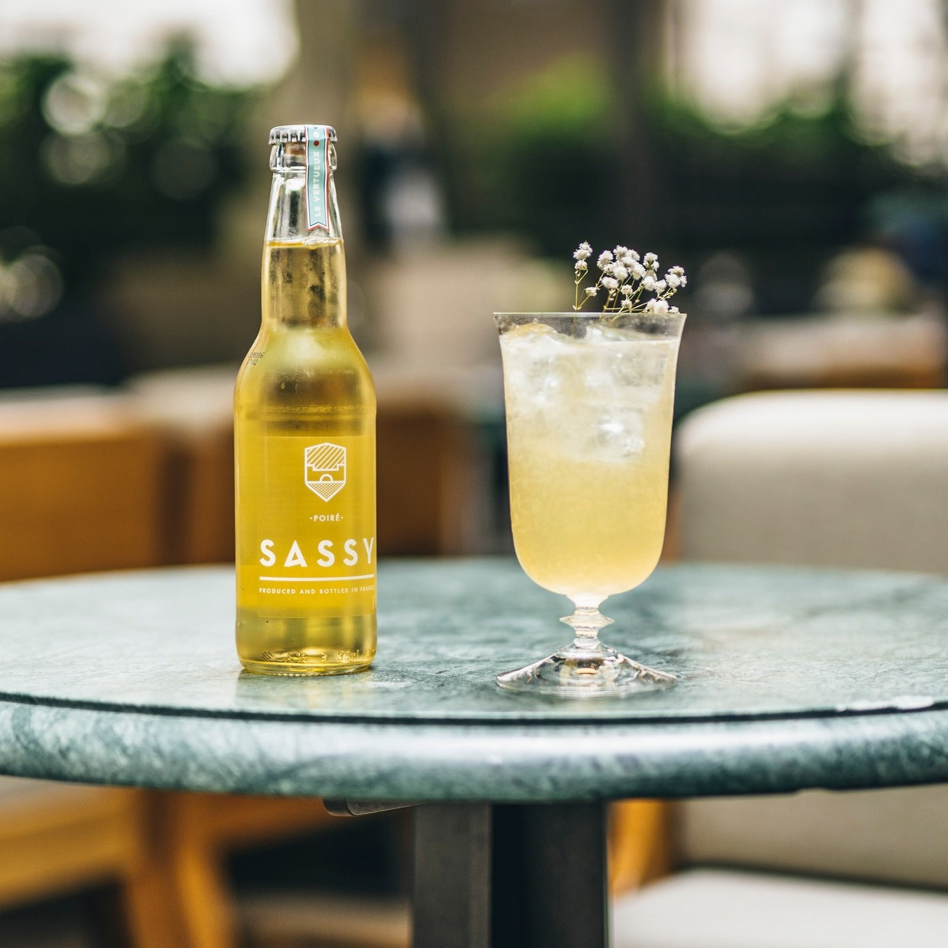 Sassy Poiré Mid-Strength Pear Cider 330ml Bottle (2.8% ABV)