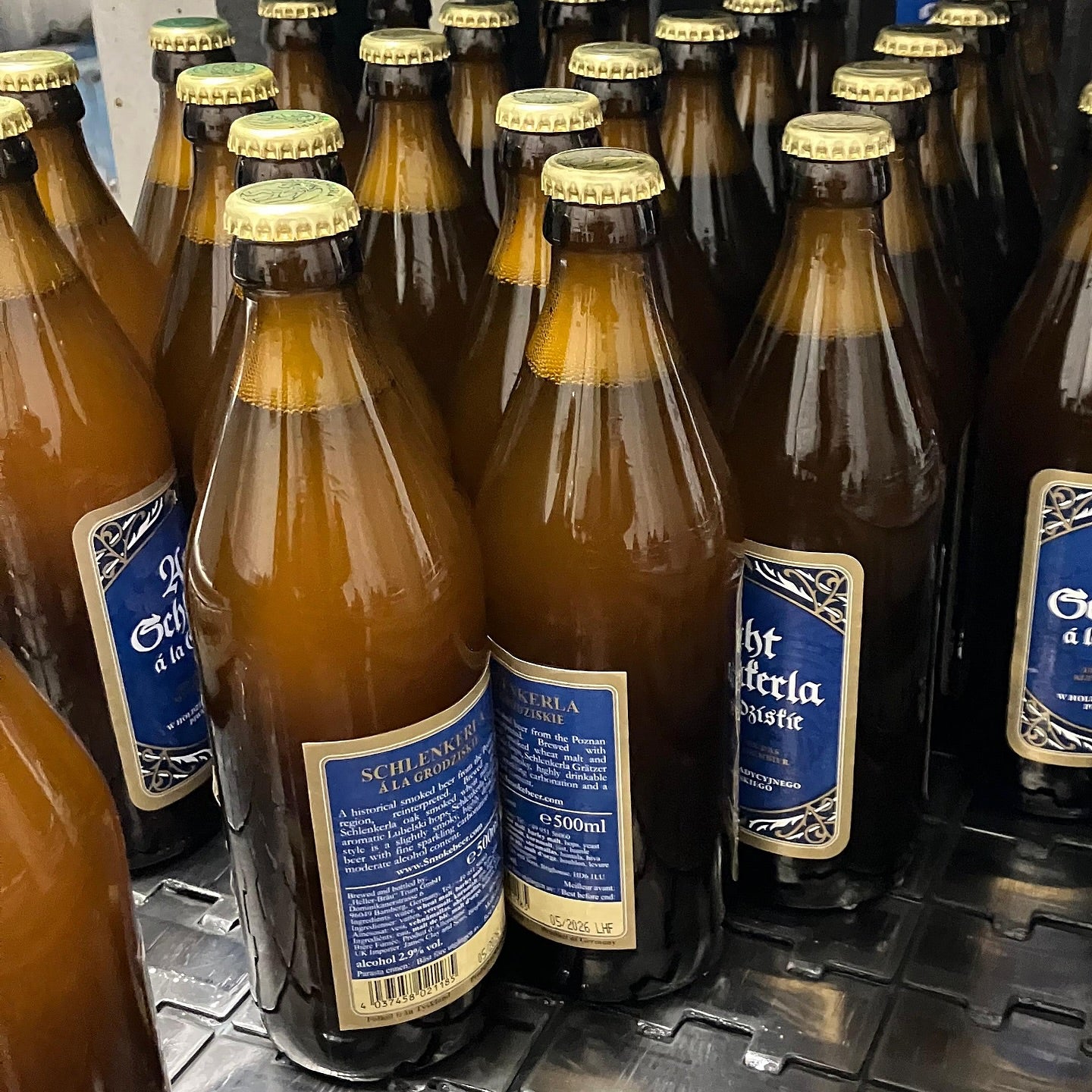 Schlenkerla A La Grodziskie Mid-Strength Smoked Wheat Beer 500ml Bottle (2.9% ABV)