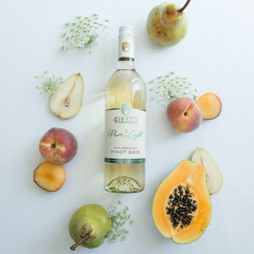 Giesen Pure Light Pinot Gris - 6.0% ABV