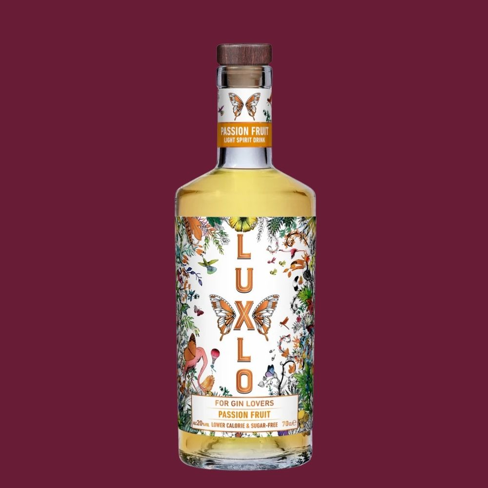 Luxlo Passion Fruit - Mid Strength Gin Alternative (20% ABV)