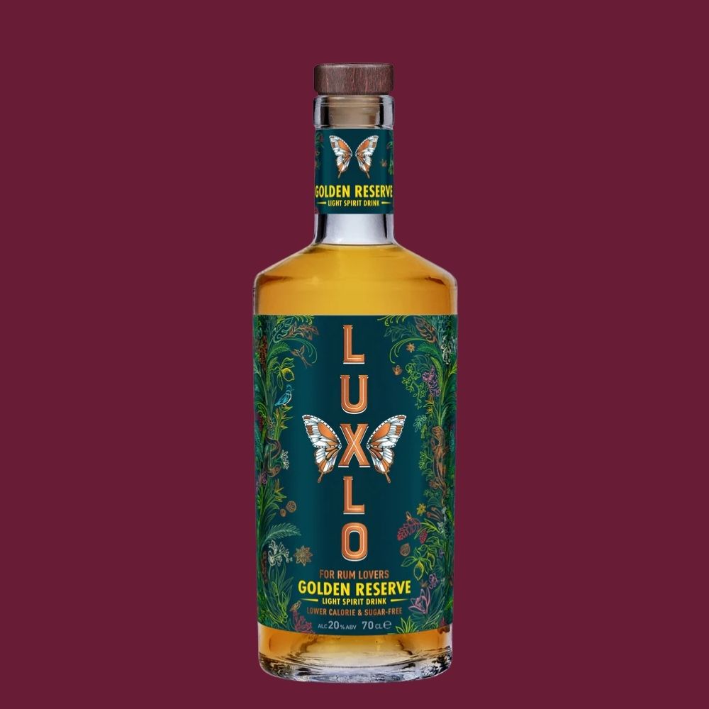 Luxlo Golden Reserve - Mid Strength Rum Alternative (20% ABV)