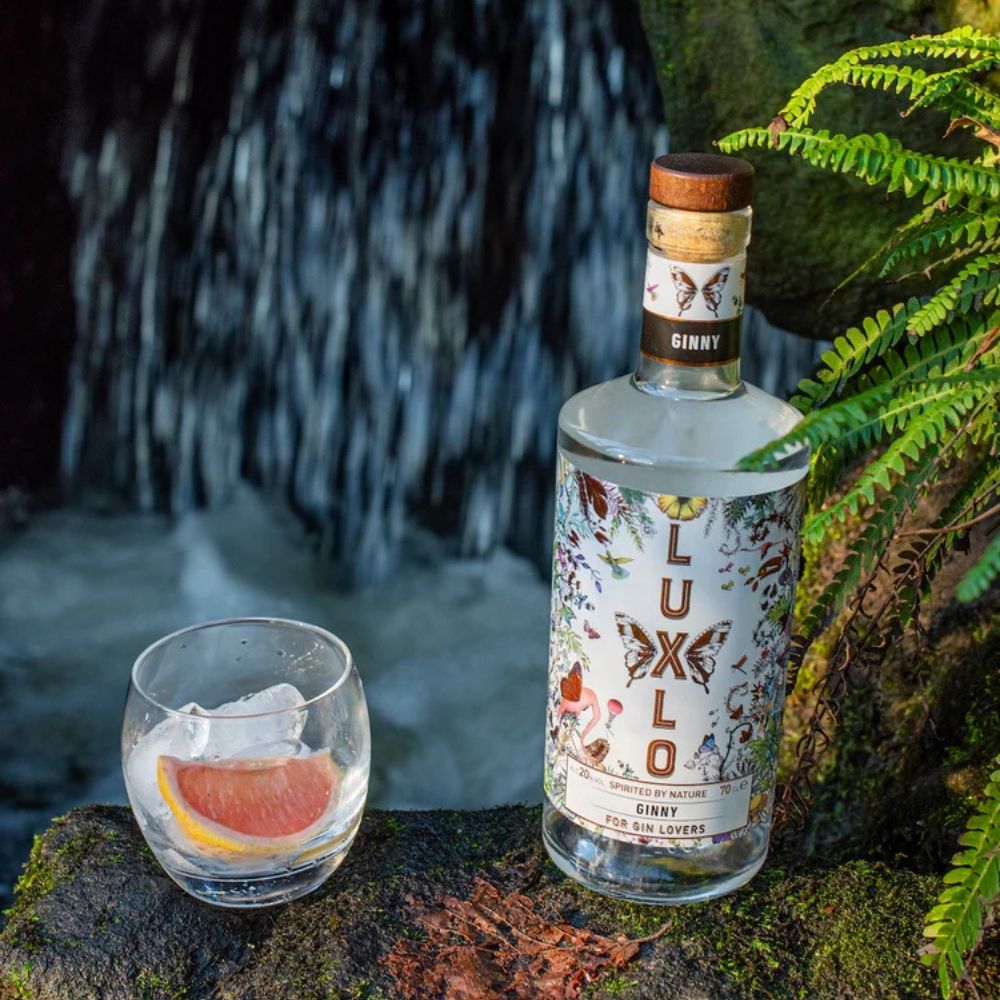 Luxlo Original Dry - Mid Strength Gin Alternative (20% ABV)