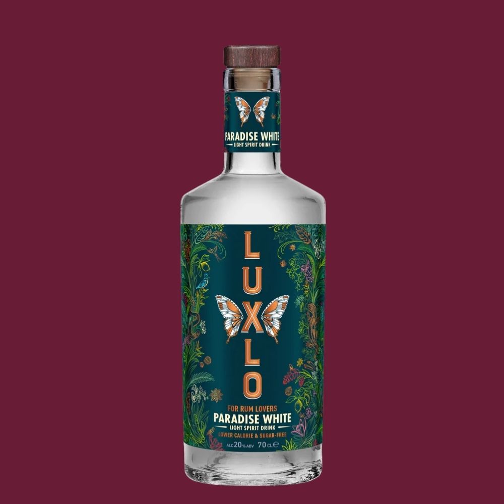 Luxlo Paradise White - Mid Strength Rum Alternative (20% ABV)