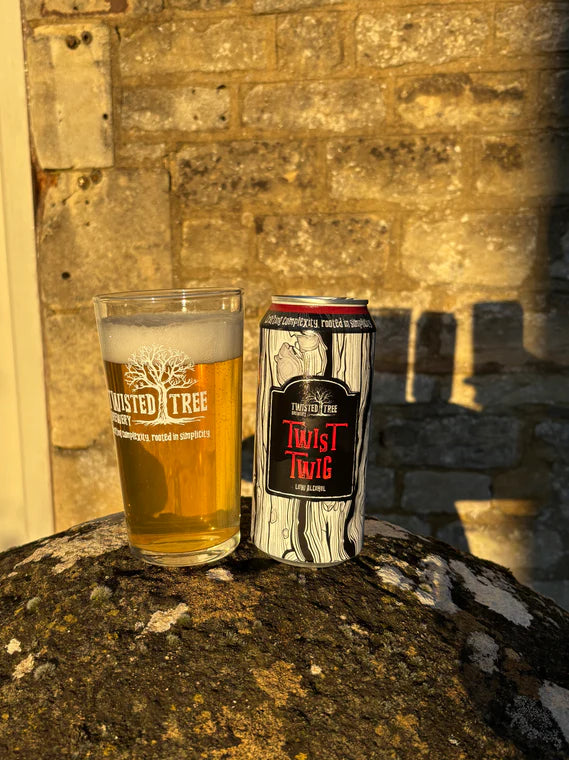 Twisted Tree Brewery 'Twist Twig' Low Alcohol Pale Ale (1.0% ABV)