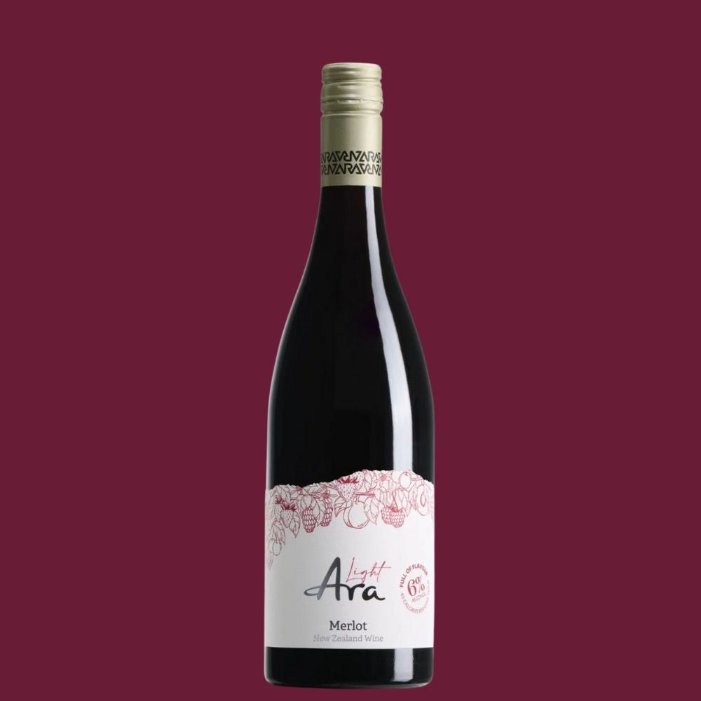 Ara Light Merlot - 6.0% ABV