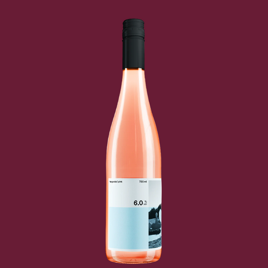 The Gentle Wine Mid-Strength Rosé Wine 750ml Glass Bottle (6.0% ABV)