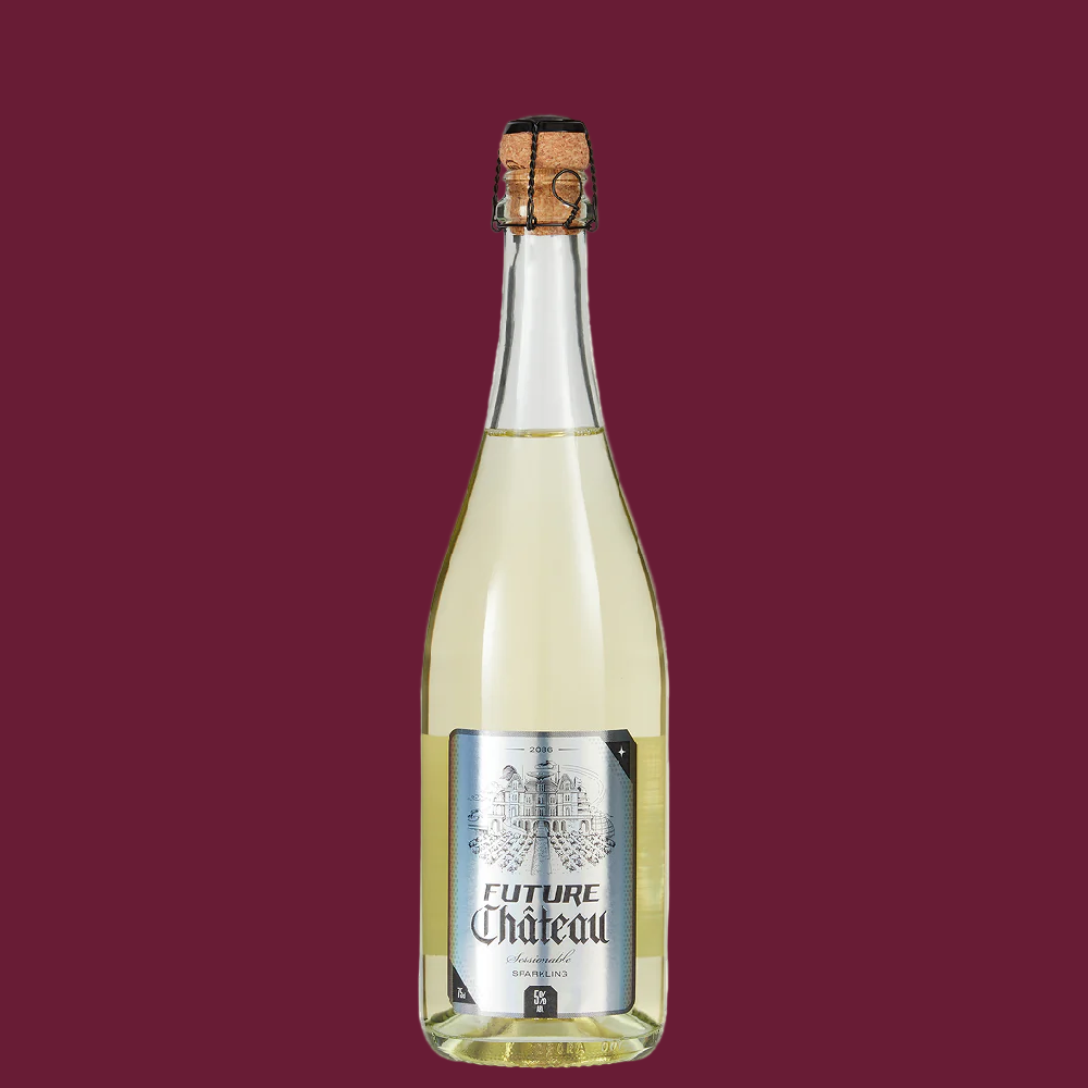 Future Chateau Mid-Strength Sparkling Wine 750ml Bottle (5.0% ABV)