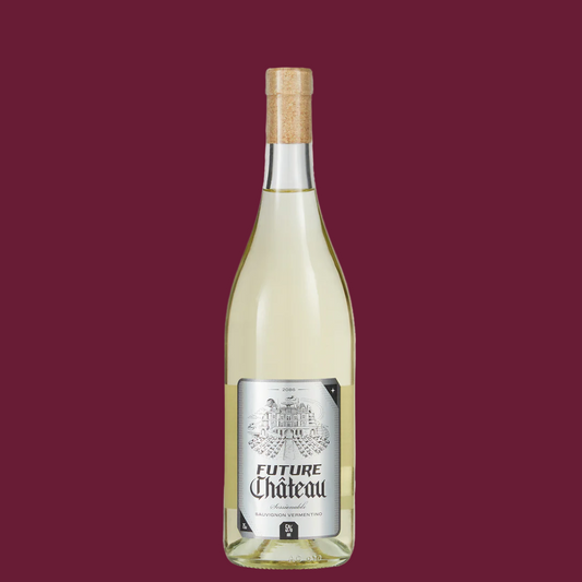 Future Chateau Sauvignon Vermetino Mid-Strength White Wine 750ml Bottle (5.0% ABV)