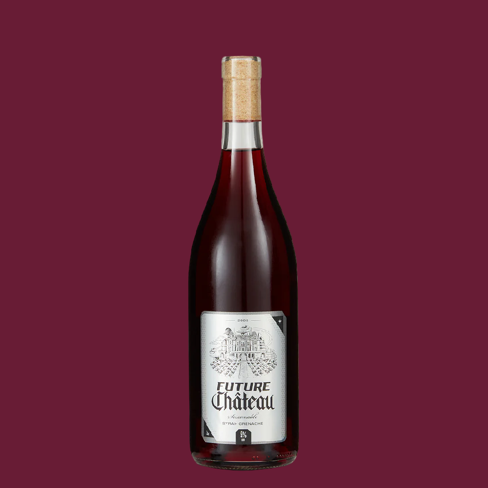 Future Chateau Syrah Grenache Mid-Strength Red Wine 750ml Bottle (5.0% ABV)