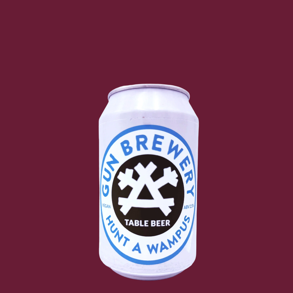 Gun Brewery 'Hunt A Wampus' Mid-Strength Table Beer (2.5% ABV)