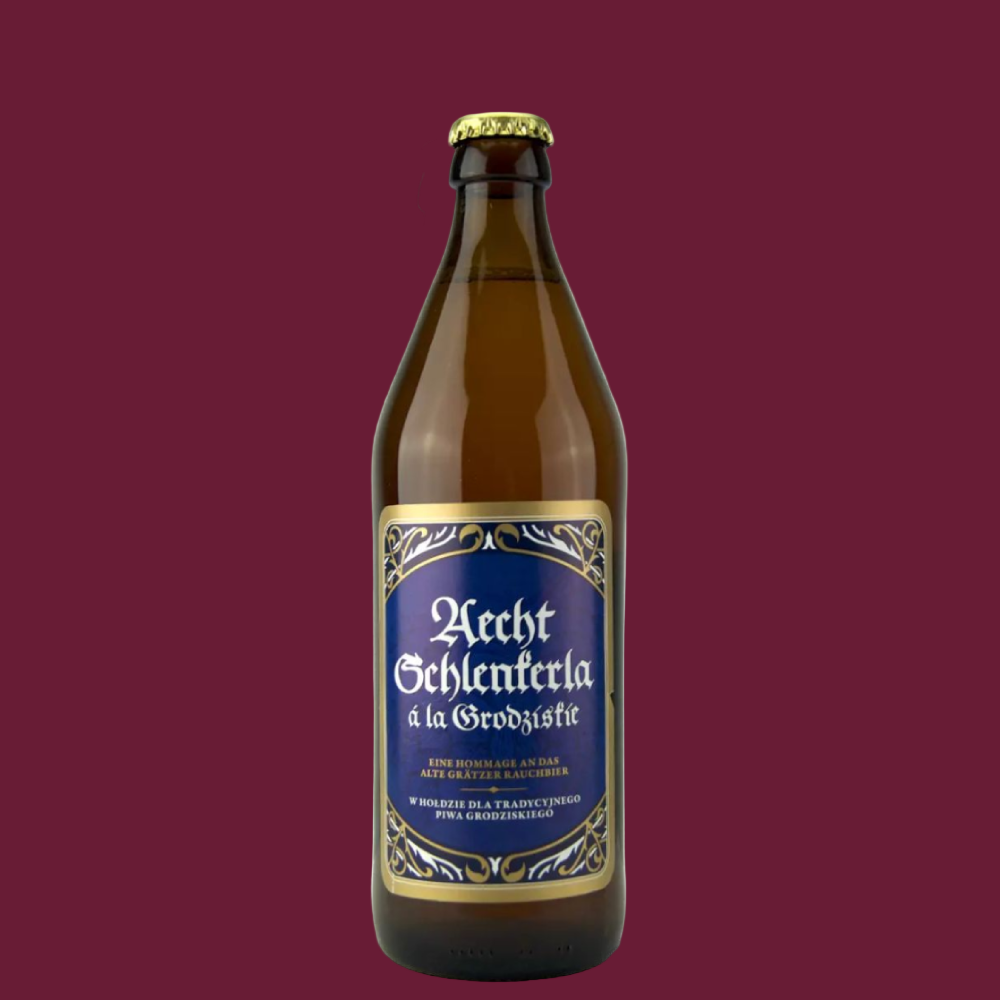 Schlenkerla A La Grodziskie Mid-Strength Smoked Wheat Beer 500ml Bottle (2.9% ABV)