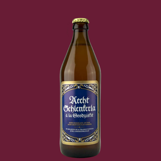 Schlenkerla A La Grodziskie Mid-Strength Smoked Wheat Beer 500ml Bottle (2.9% ABV)