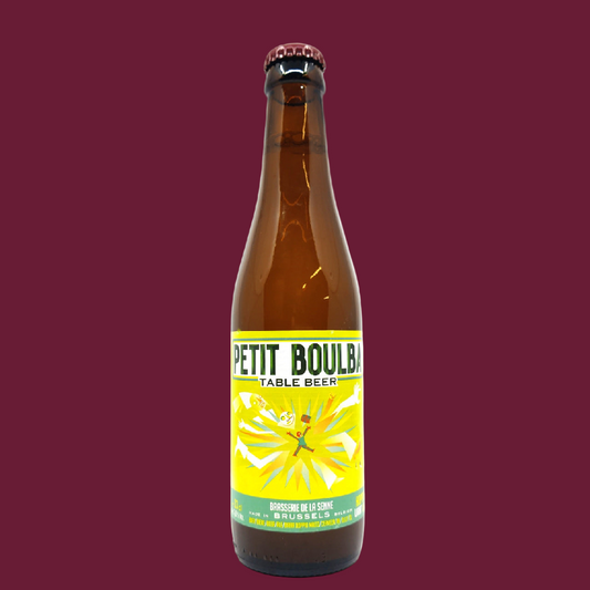 De La Senne 'Petit Boulba' Mid-Strength Table Beer 330ml Bottle (2.8% ABV)