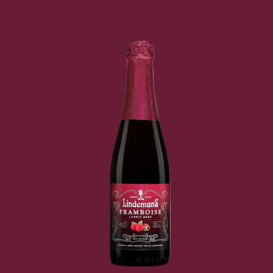 Lindemans Framboise Mid-Strength Lambic Fruit Beer 500ml Can (2.5% ABV)
