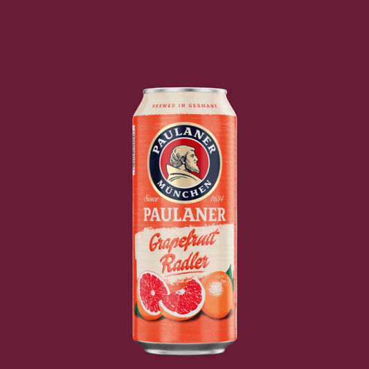 Paulaner Grapefruit Mid-Strength Münchner Lager 500ml Can (2.5% ABV)