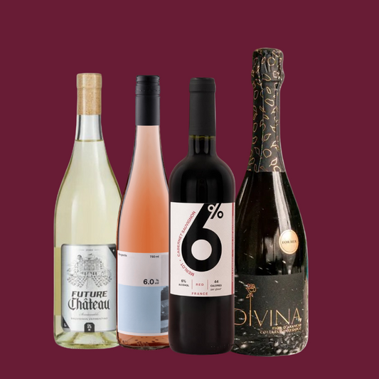 Mid-Strength Mixed Wine 4 750ml Bottle Discovery Pack