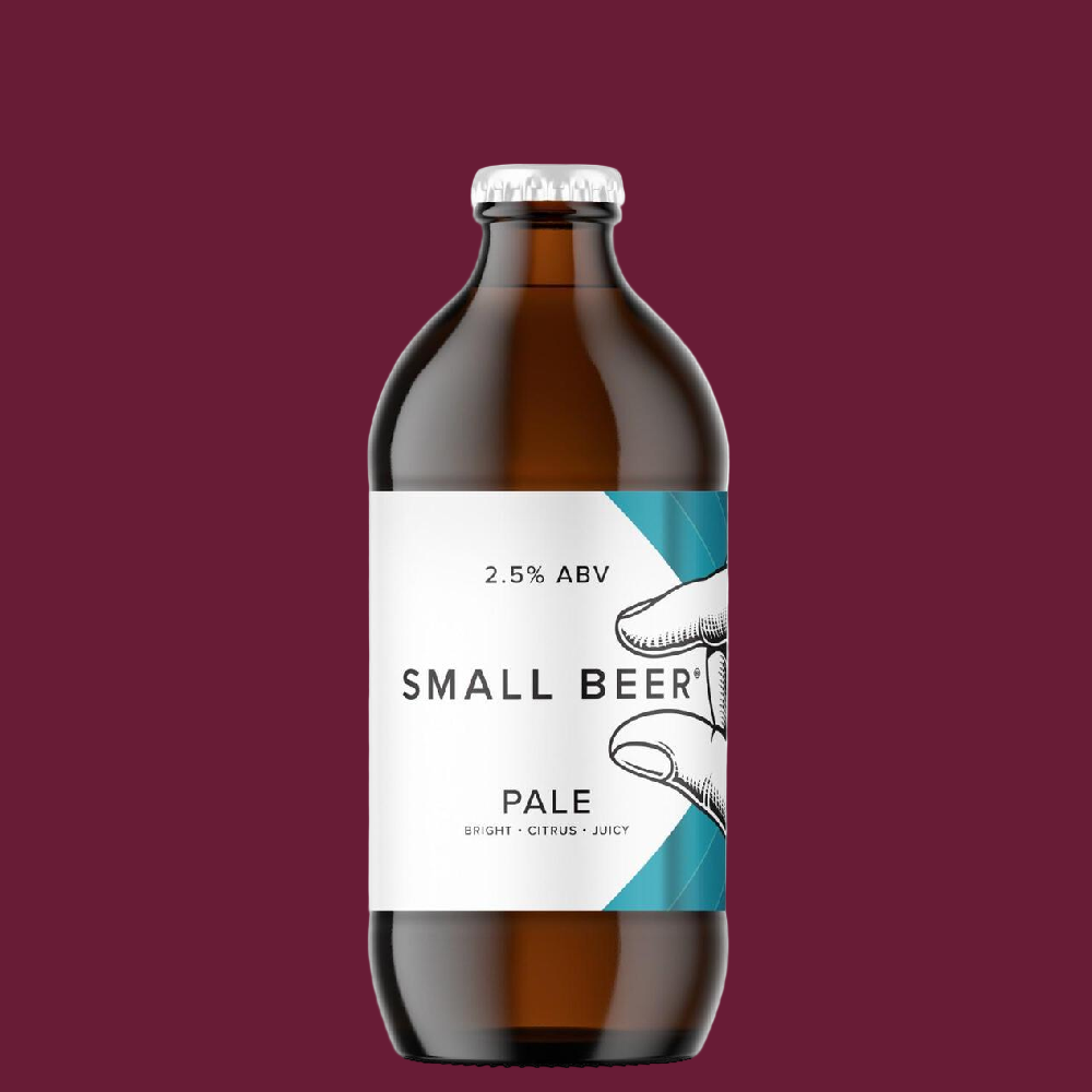 Small Beer Pale Mid-Strength Beer 330ml Bottle (2.3% ABV)