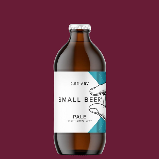 Small Beer Pale Mid-Strength Beer 330ml Bottle (2.3% ABV)