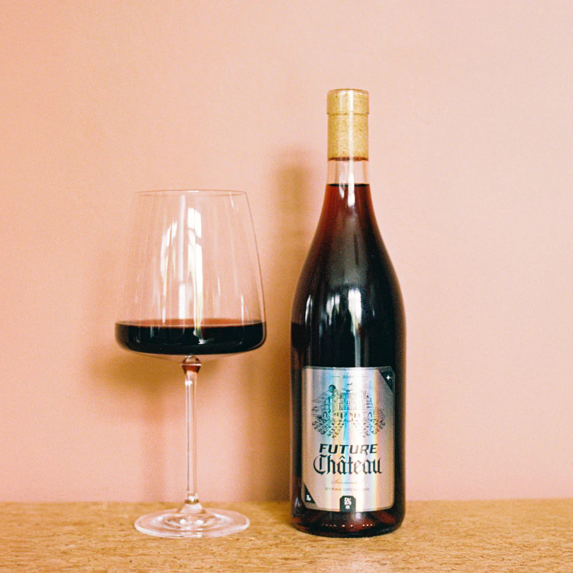 Future Chateau Syrah Grenache Mid-Strength Red Wine 750ml Bottle (5.0% ABV)